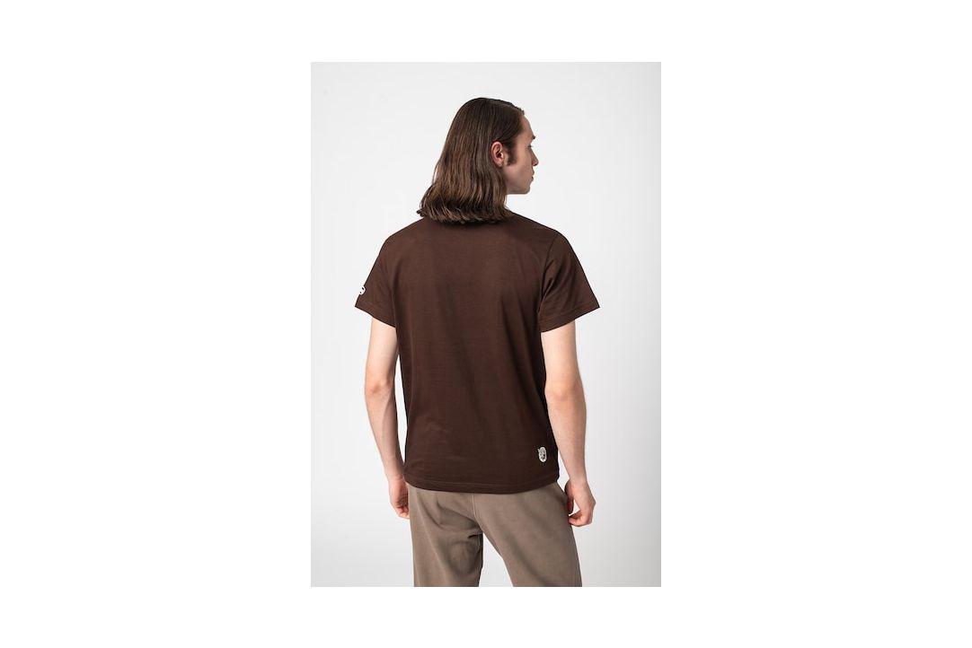 TRICOU LOGO ORANGE BARBATI COFFEE-M