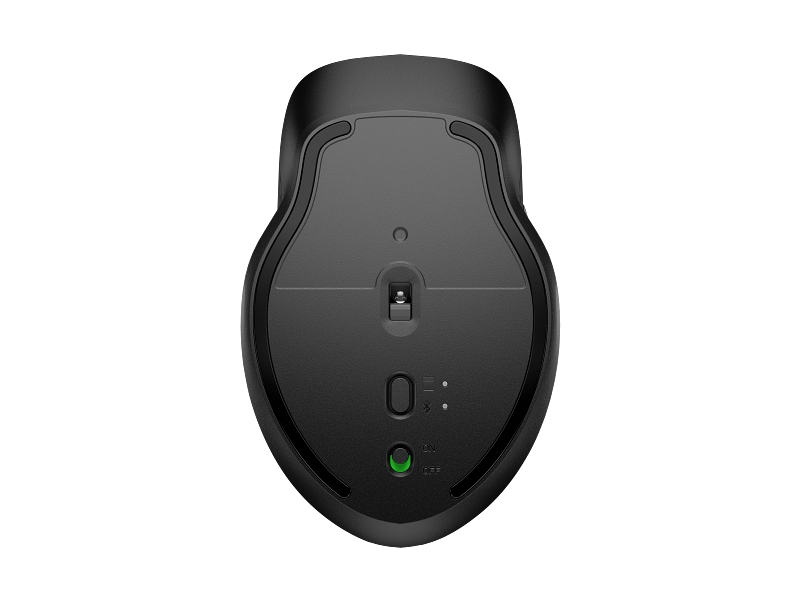 HP MOUSE Wireless 435 pentru mai multe dispozitive, Culoare: Negru, Dimensiuni: 115,41 x 74,16 x 40,29 mm, Greutate: 0.07kg, Garantie 1 an