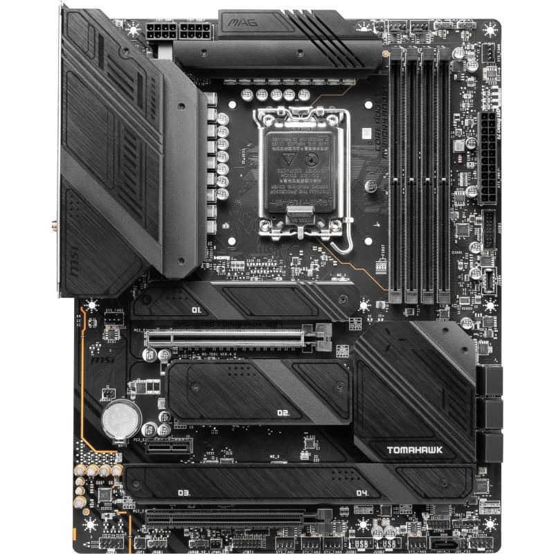 Placa de baza MSI MAG Z790 TOMAHAWK WIFI, LGA 1700