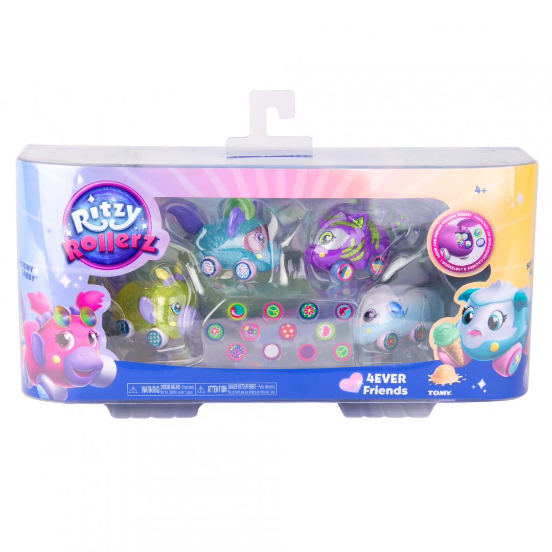 Ritzy Rollerz 4 pack