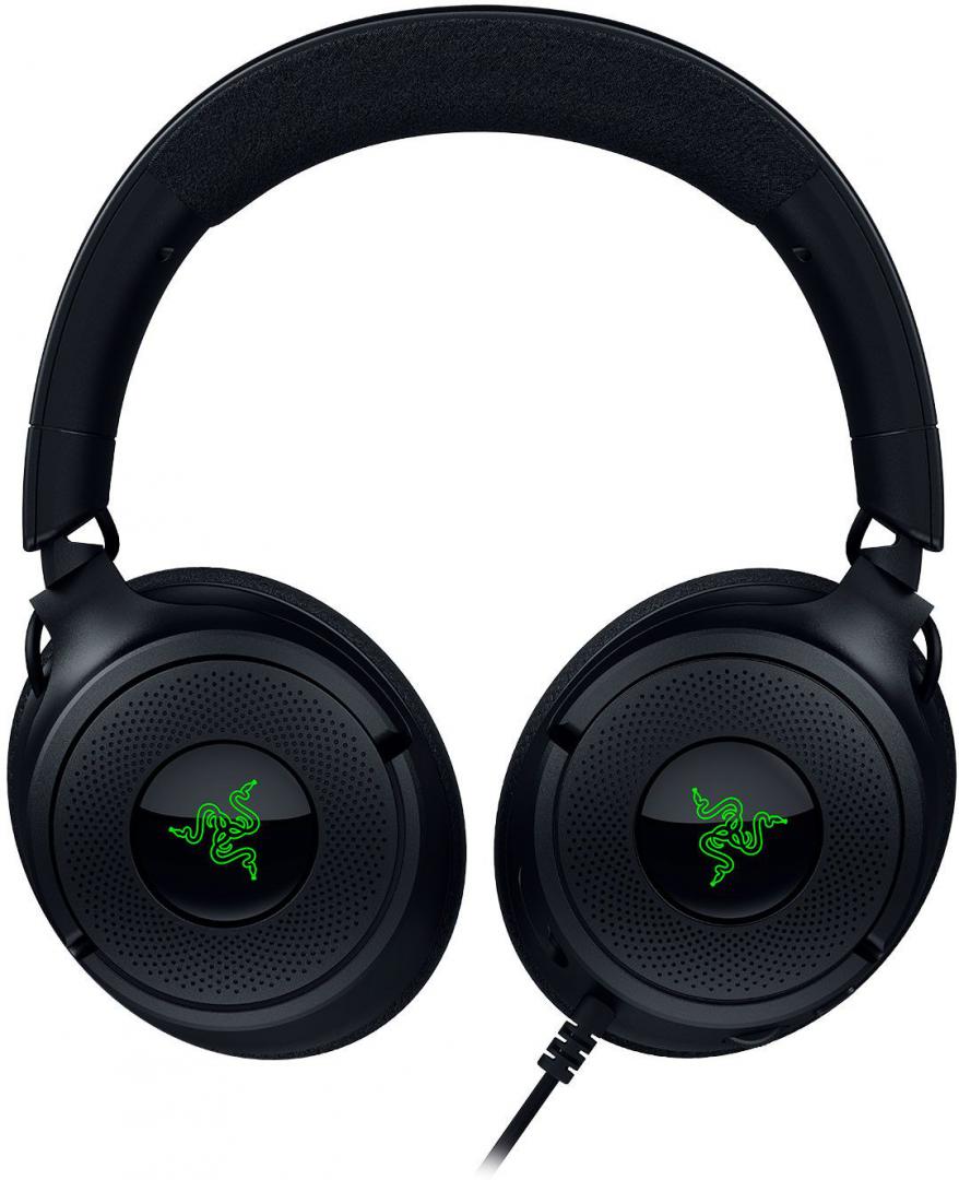 Casti Gaming Head-band Razer Kraken V4 X, Wired, Negru