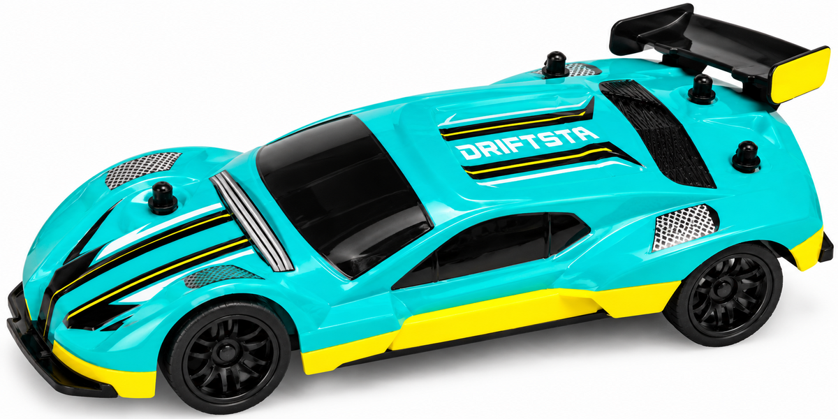 MASINUTA CU TELECOMANDA HOTWHEELS,1:28,RACE TEAM, VERDE