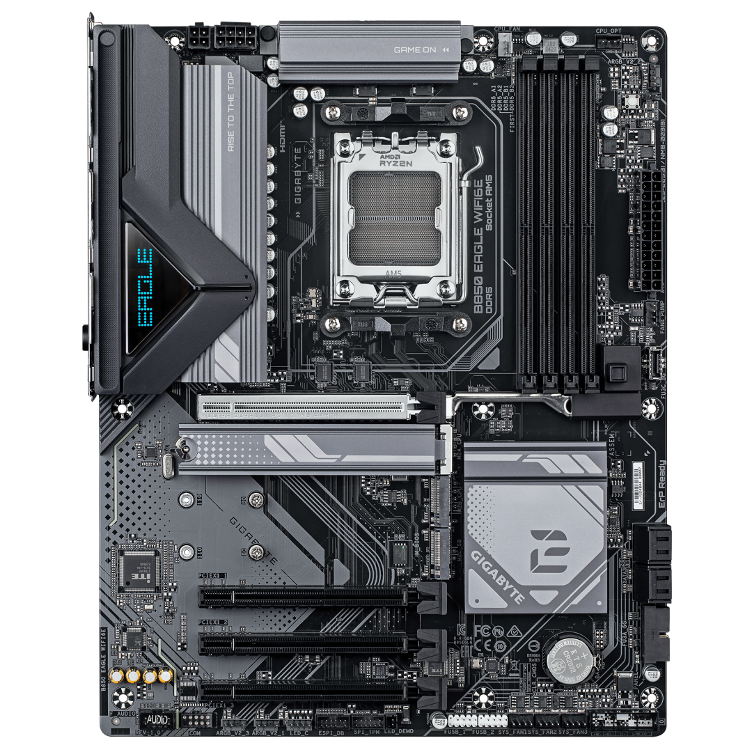 Placa de baza Gigabyte B850 EAGLE WIFI6E, Socket AM5, DDR5, ATX