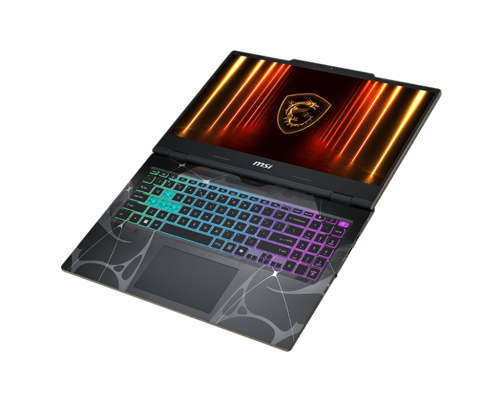 Notebook Gaming MSI Cyborg 15, cu procesor Intel Core i5-13420H, 15.6'' IPS, 16 GB DDR5, 512 GB SSD, NVIDIA GeForce RTX 5050, 8GB GDDR7, Fr OS