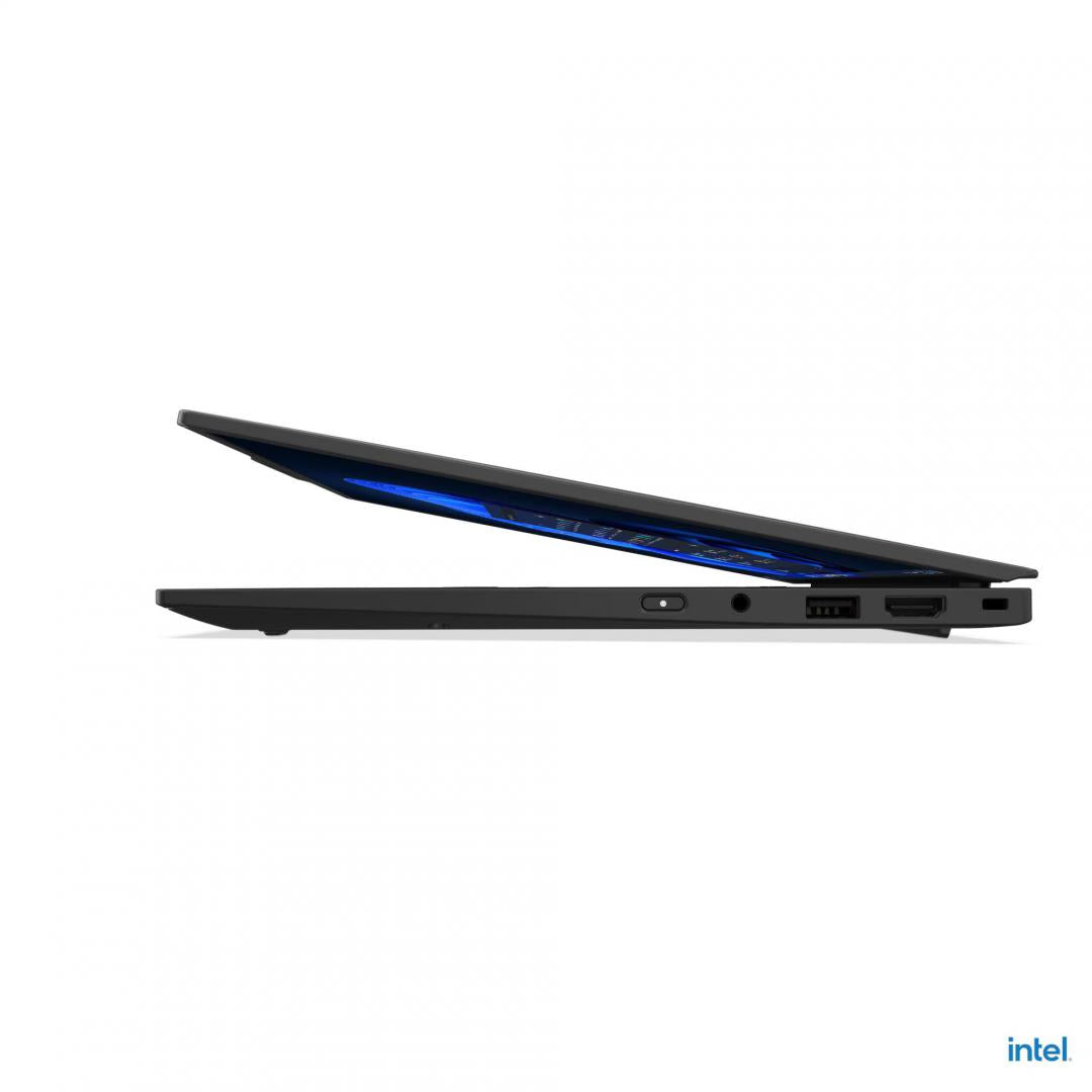 Notebook Business Lenovo ThinkPad X1 Carbon Gen 13 Aura Edition, cu procesor Intel Core Ultra 7 255U, 14'' OLED, 32 GB LPDDR5x, 1 TB SSD, Intel Graphics, Windows 11 Pro