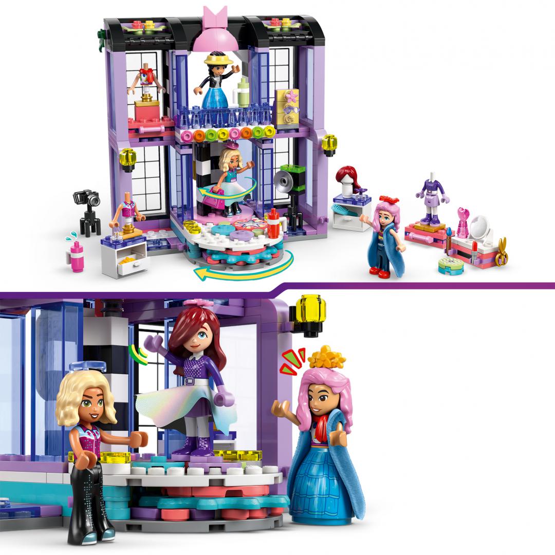 SHOW DE MODA IN ORASUL HEARTLAKE LEGO42685