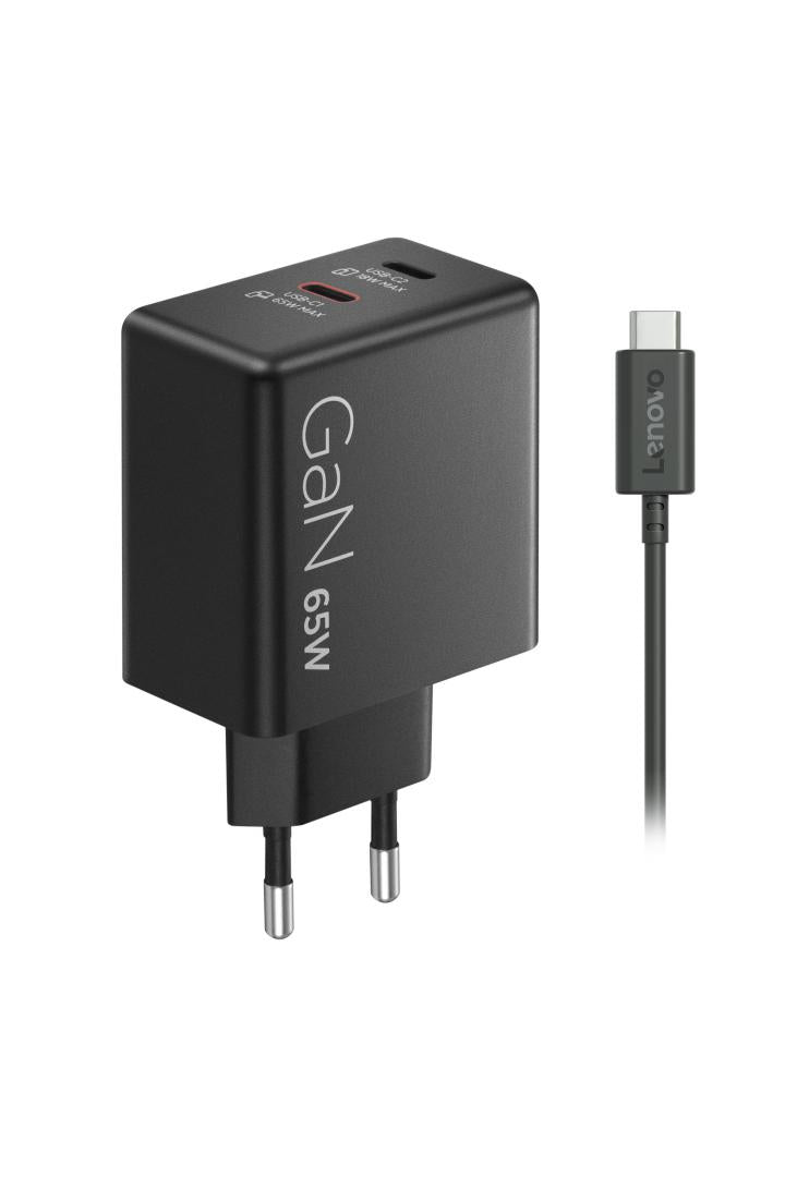 LN Dual USB-C 65W GaN Charger