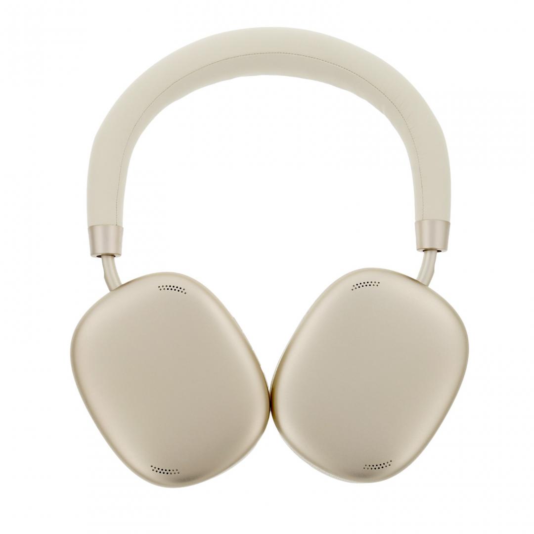 Casti Bluetooth Tellur Shade, frecventa difuzor 20Hz - 20KHz, timp de redare până la 50 de ore ANC OFF, până la 36 de ore ANC ON, bej