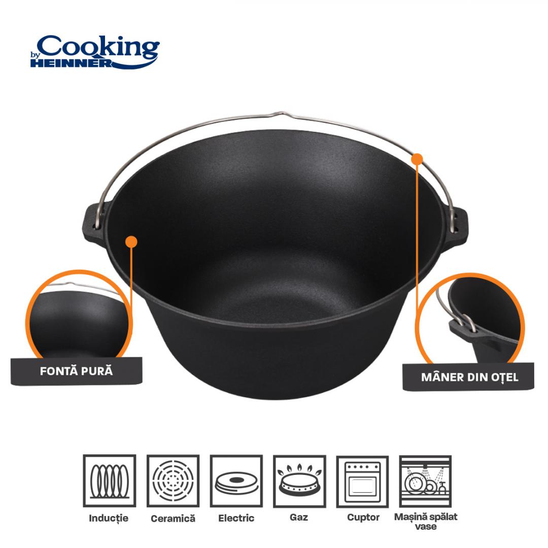 CEAUN DIN FONTA PURA 37X17.5 CM, 10L, COOKING BY HEINNER