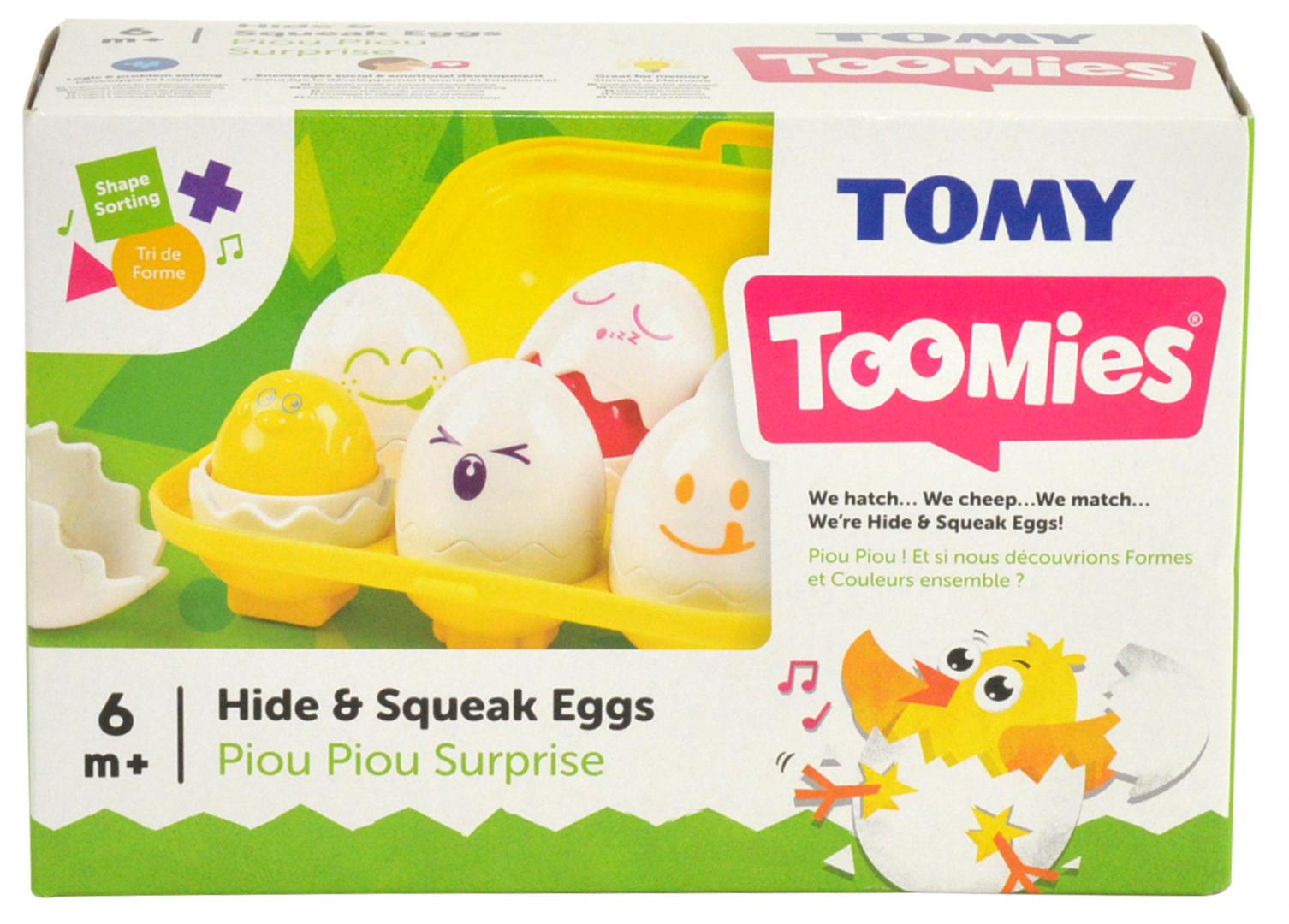 COFRAJUL CU OUA, TOMY