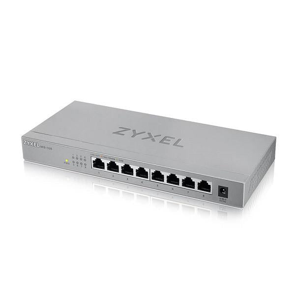 SWITCH ZYXEL XMG105H 5PORT POE 1 SPF+