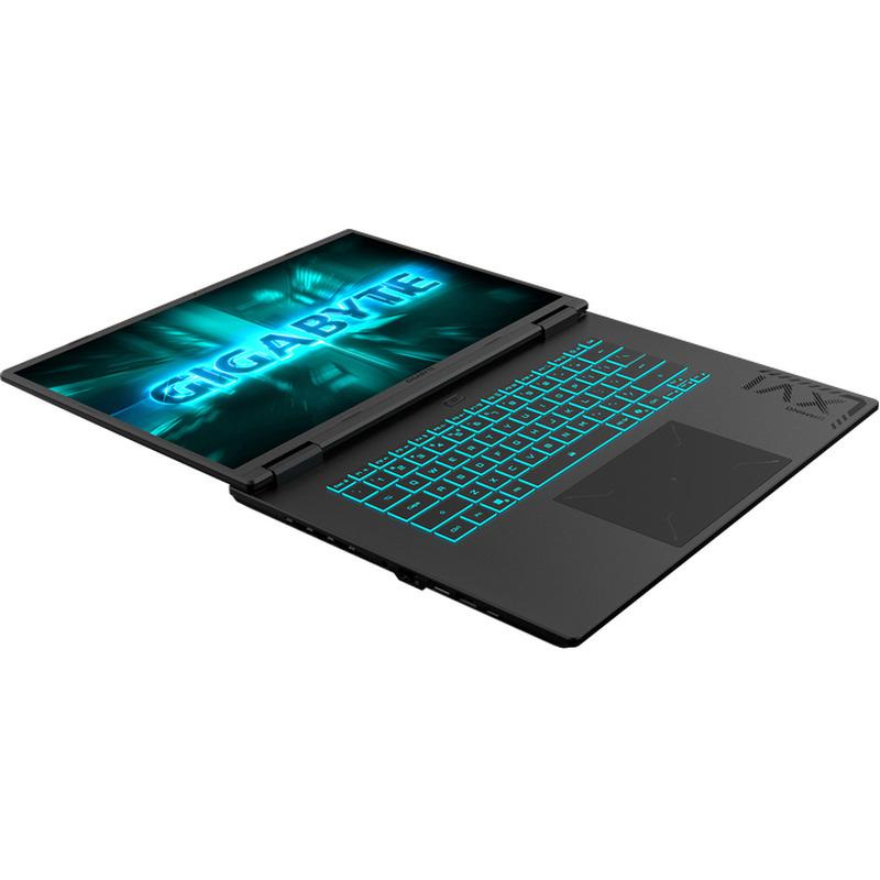 Notebook Gaming GIGABYTE A16, 3THK3EE893SD, 16", AMD Ryzen 7 260, NVIDIA GeForce RTX 5050 (8GB GDDR7), 16.0 FHD+ 165Hz (1x16GB) DDR5, WIFI6E, 512GB SSD