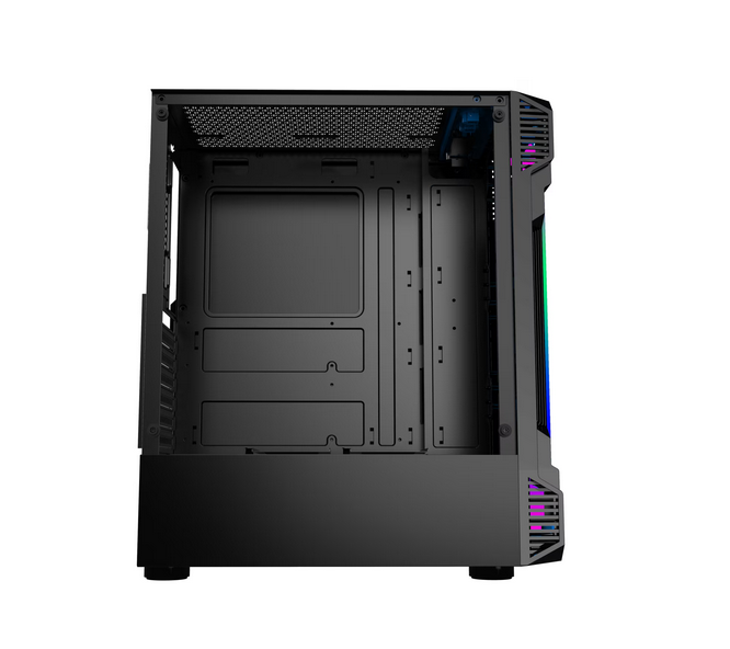 Carcasa PRO GAMING ZERG Mid Tower ARGB Negru