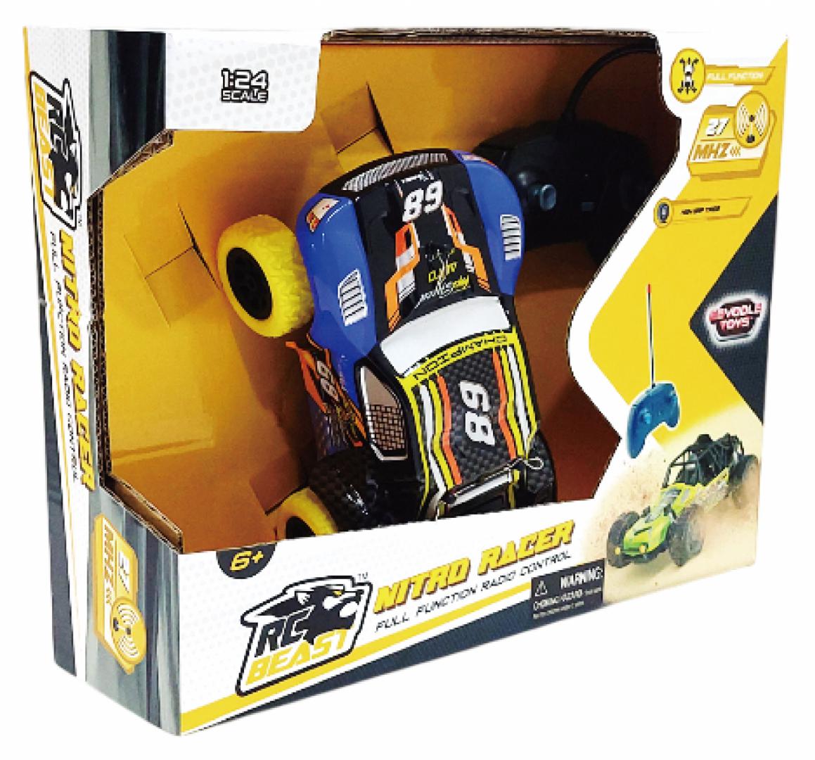 MASINUTA TELE. NITRO, 1/24, DIV.CUL.