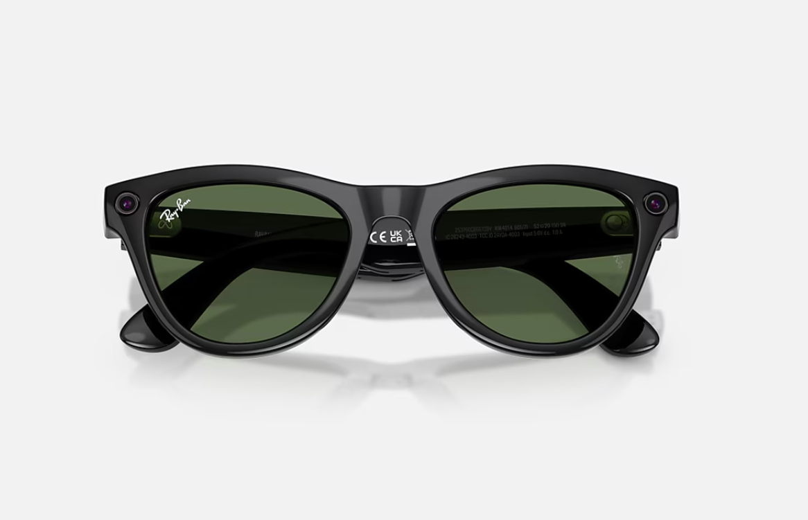 ORW4014 META SKYLER High Bridge Fit - Shinny Black - G-15 Green Gen 2