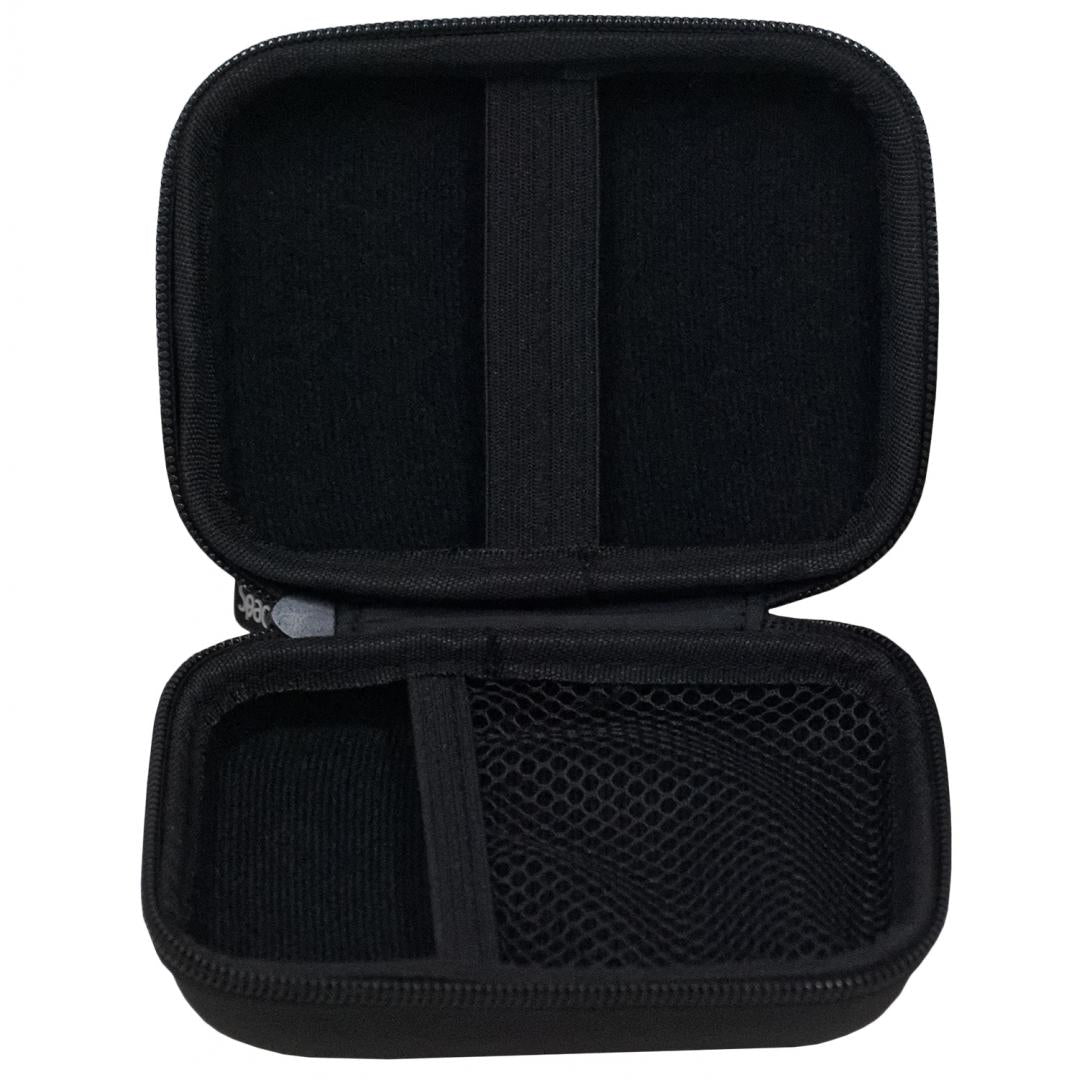 HUSA SPACER HDD SPACER SPHD-001, buzunar intern plasa, compatibilitate HDD 2.5", negru