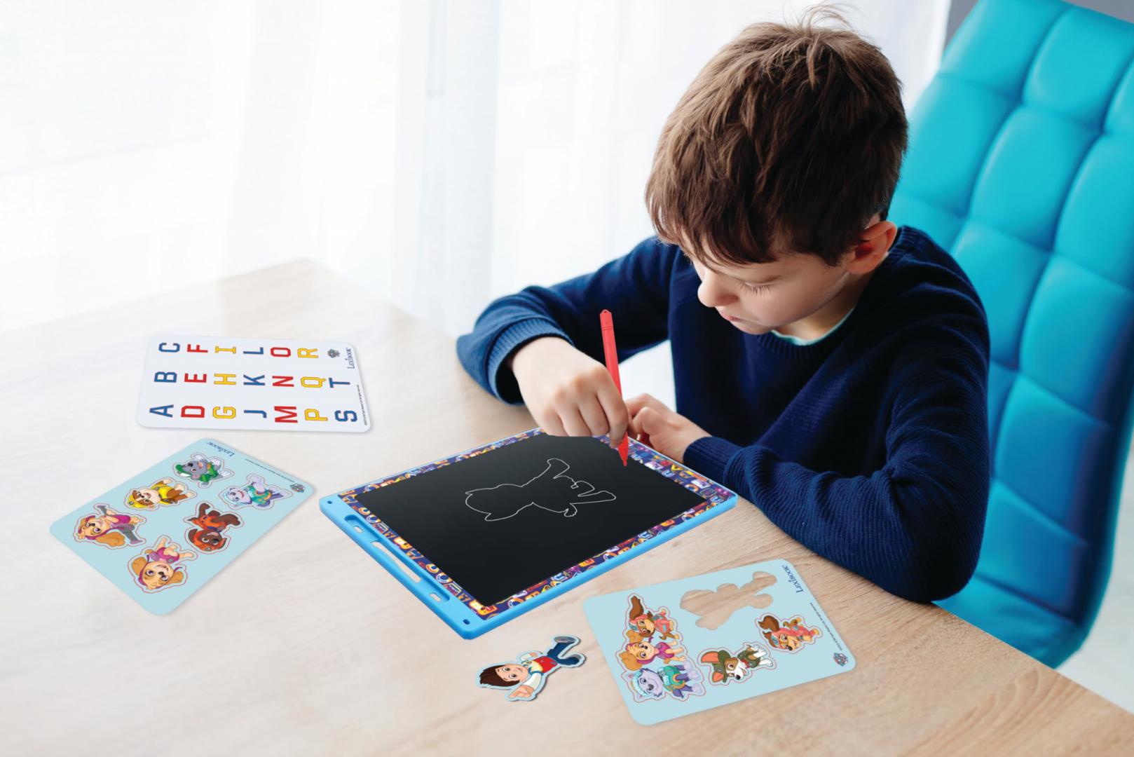 TABLETA DE DESENAT CU E-INK, PAW PATROL