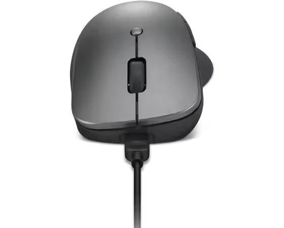 Mouse Wireless Lenovo 4Y51J62544, 2400 dpi, Gri