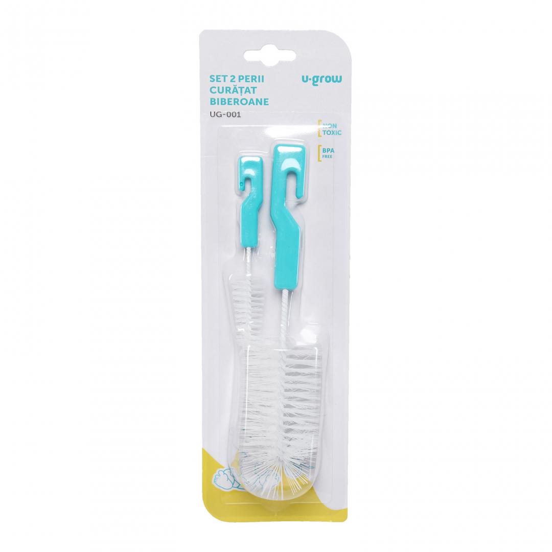 Set 2 perii curatat biberoane UG-001