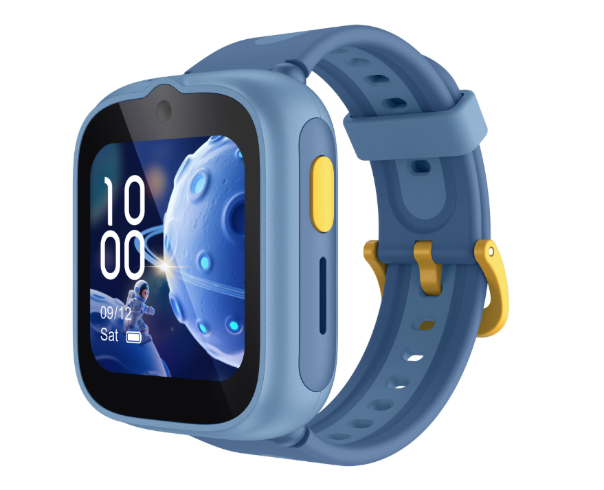 Ceas SmartWatch pentru copii TCL MOVETIME Kids Watch MT48, 1.68", 4G, GPS, IP68 2ATM, Camera 2MP, Galactic Blue