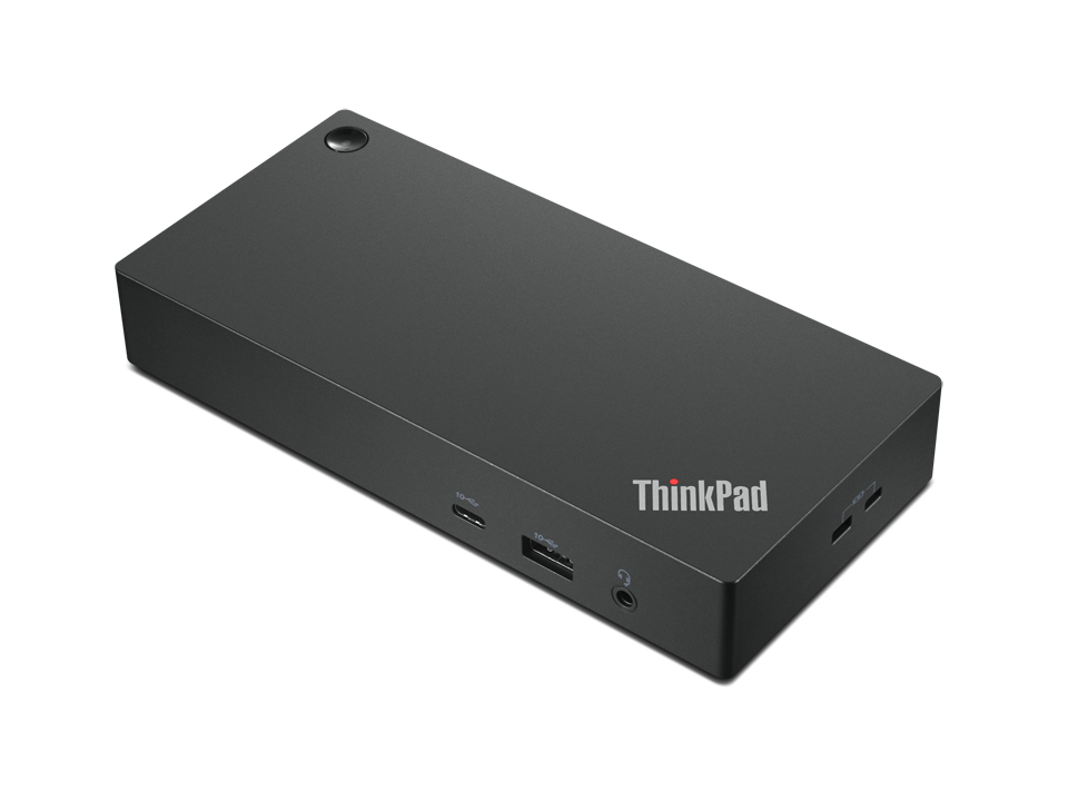 Docking Station Lenovo ThinkPad Universal USB-C Dock - EU, 90W AC Power adapter
