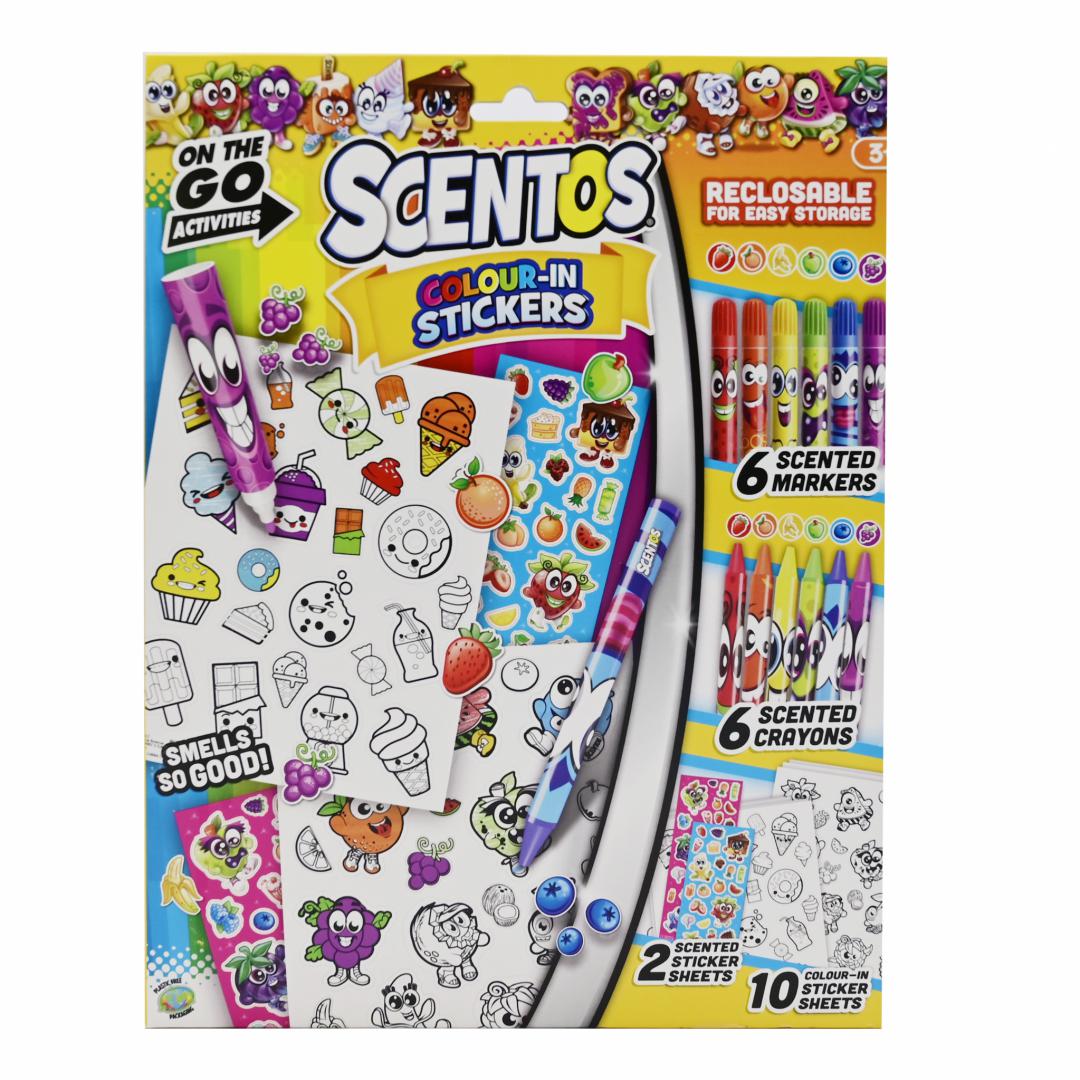 SET PARFUMAT CALATORIE,BEGINNER, SCENTOS