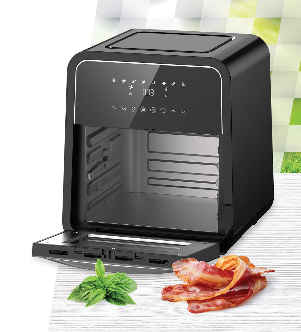 FRITEUZA CU AER CALD HEINNER MASTERFRY HAF-B12BK2000