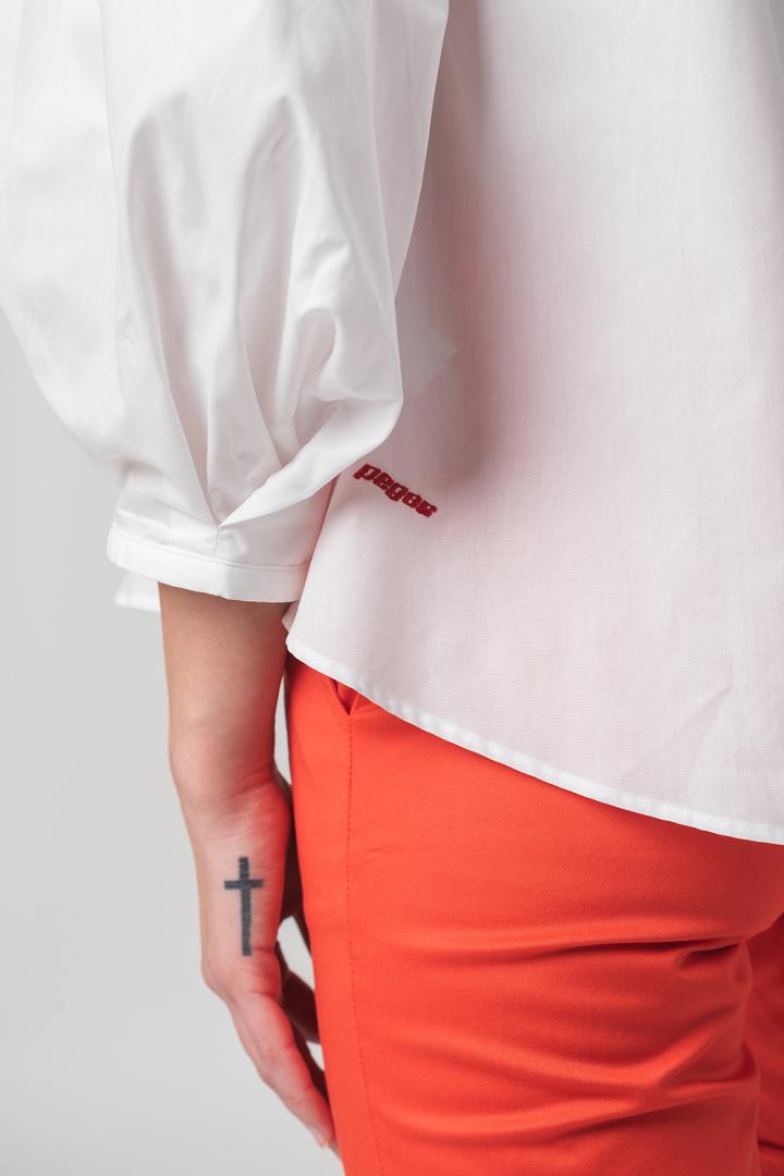 CAMASA CASUAL FEMEI WHITE S