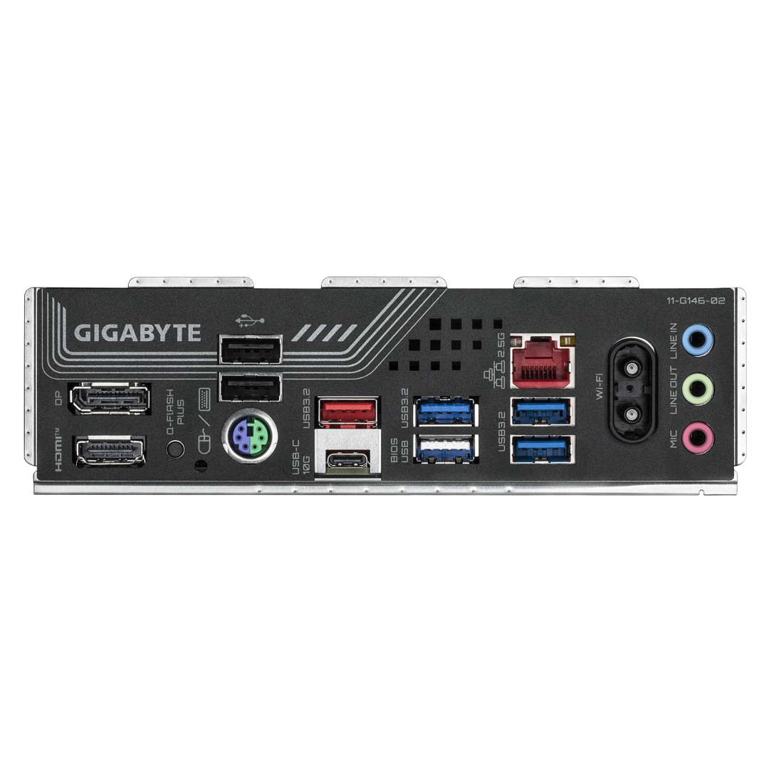 Placa de baza Gigabyte B850 GAMING X WIFI6E, Socket AM5, DDR5, ATX
