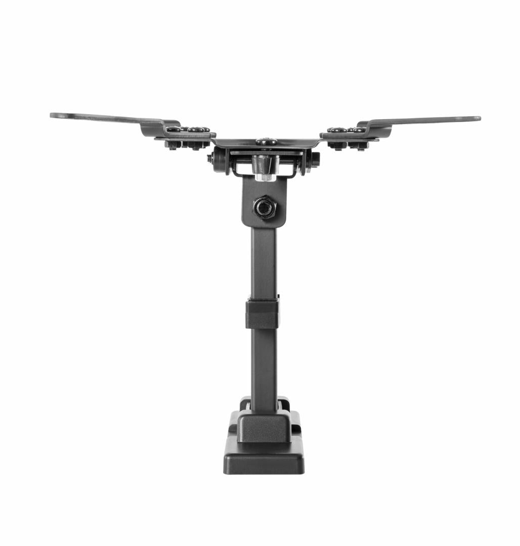 Suport de perete Akai cu inclinatie +5/-12°, diagonala display 13"-42", VESA min. 75x75, VESA max. 200x200, suporta pana la 20kg, distanta fata de perete max 190mm, negru