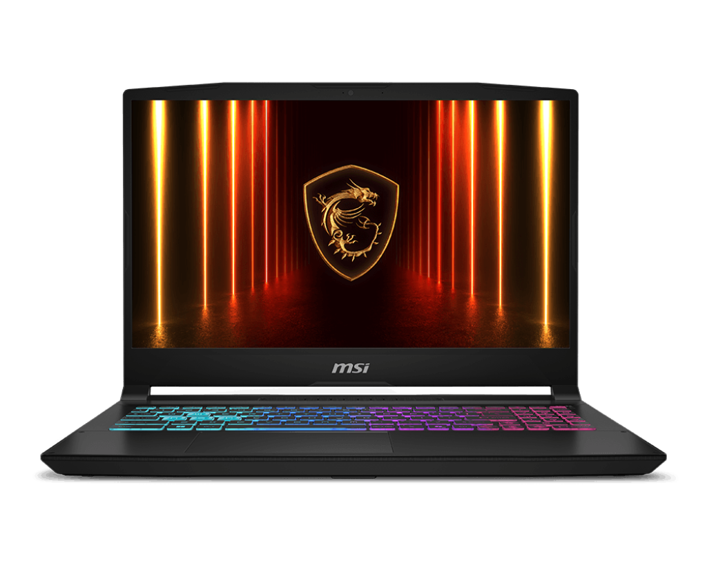 Laptop Gaming MSI Katana 15 HX, cu procesor Intel Core i7-14650HX, 15.6'' IPS, 16 GB DDR5, 512 GB SSD, NVIDIA GeForce RTX 5070 8GB GDDR7, Fr OS