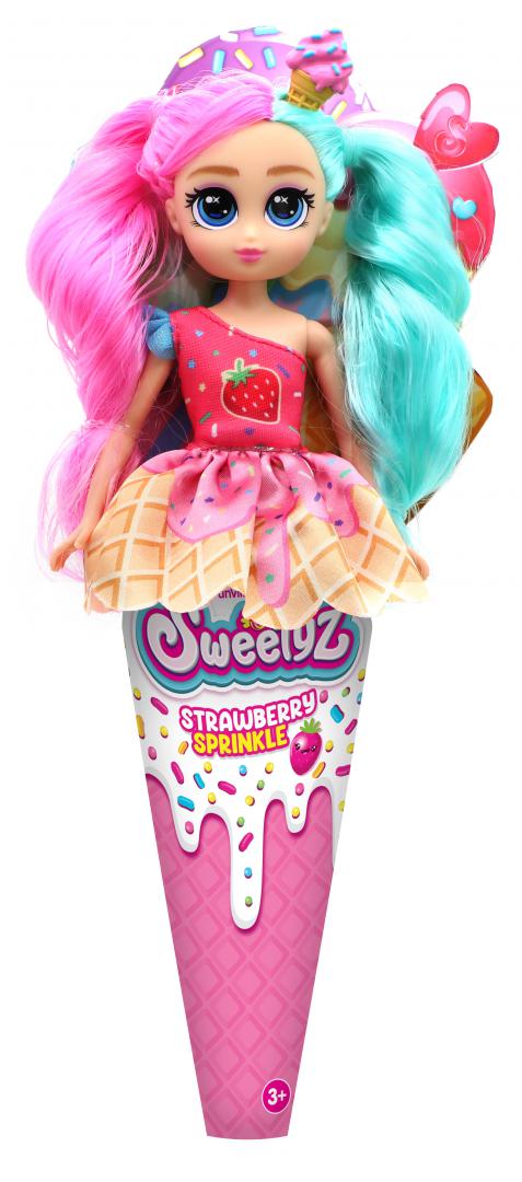 PAPUSA IN CON, SWEETYZ, DIVERSE MODELE, 23 CM