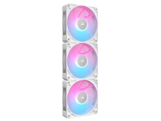 Ventilatoare Carcasa CORSAIR iCUE LINK RX120 MAX 3x120mm RGB ALB