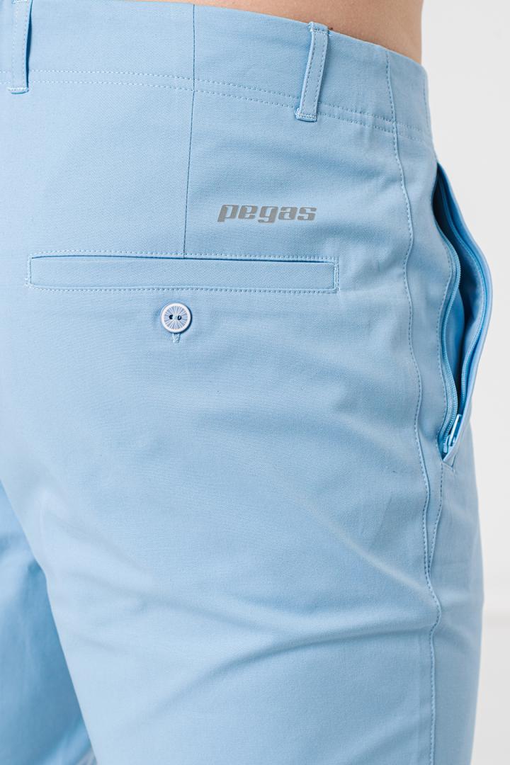 PANTALONI SCURT CASUAL BARBATI BLUE XL