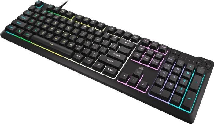 Tastatura Gaming Corsair K55 CORE Backlit Zoned RGB LED, Rubberdome