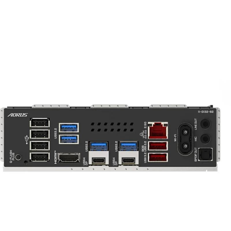 Placa de baza Gigabyte X870E AORUS ELITE WIFI7, Socket AM5, DDR5, ATX
