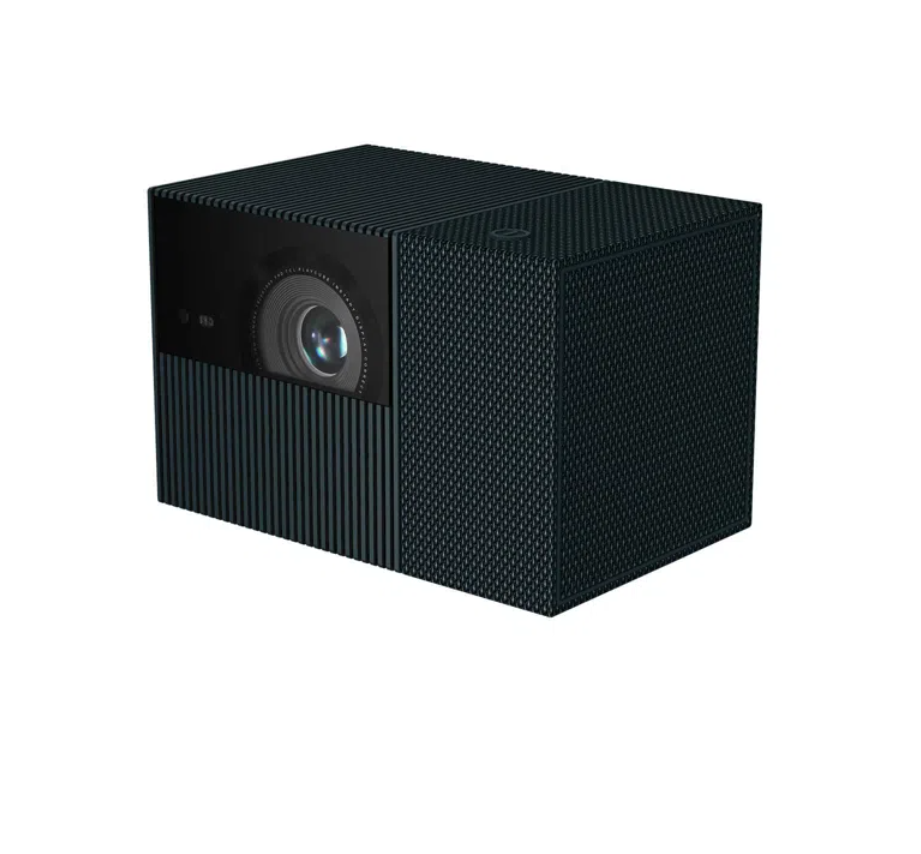 Videoproiector Portabil SMART TCL PlayCube, 1080p Full HD, Google TV. 750 Lumeni, Real-time focus, WiFi, Bluetooth, 5W Dolby Audio, baterie 66Wh