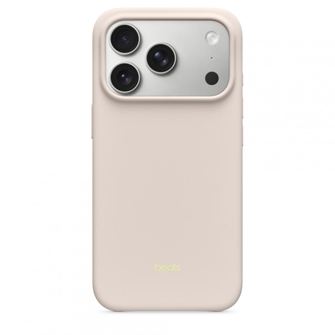 Beats iPhone Air Case with MagSafe and Camera Control — Lime Stone