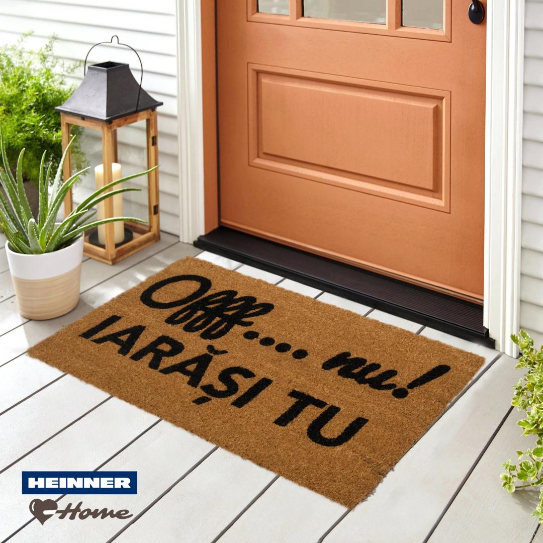 COVORAS INTRARE ANTIDERAPANT 60X40 CM, OFFF, HEINNER HOME