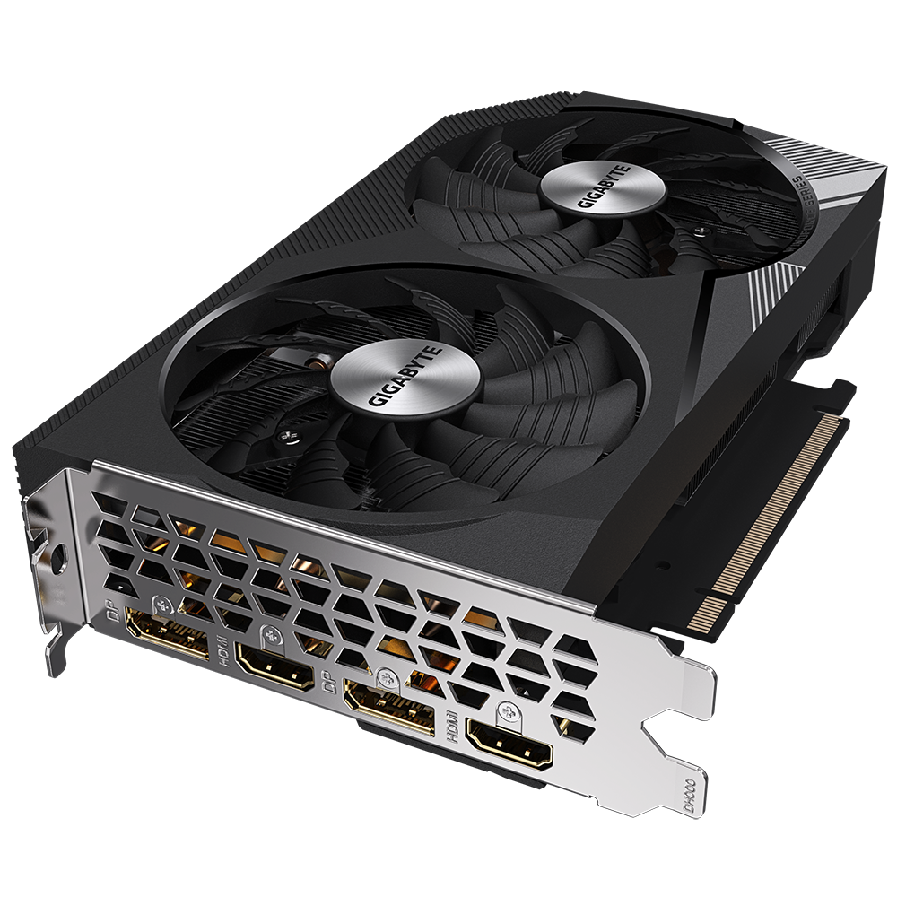 Placa video Gigabyte GeForce RTX 3060 WINDFORCE OC 12G rev.2