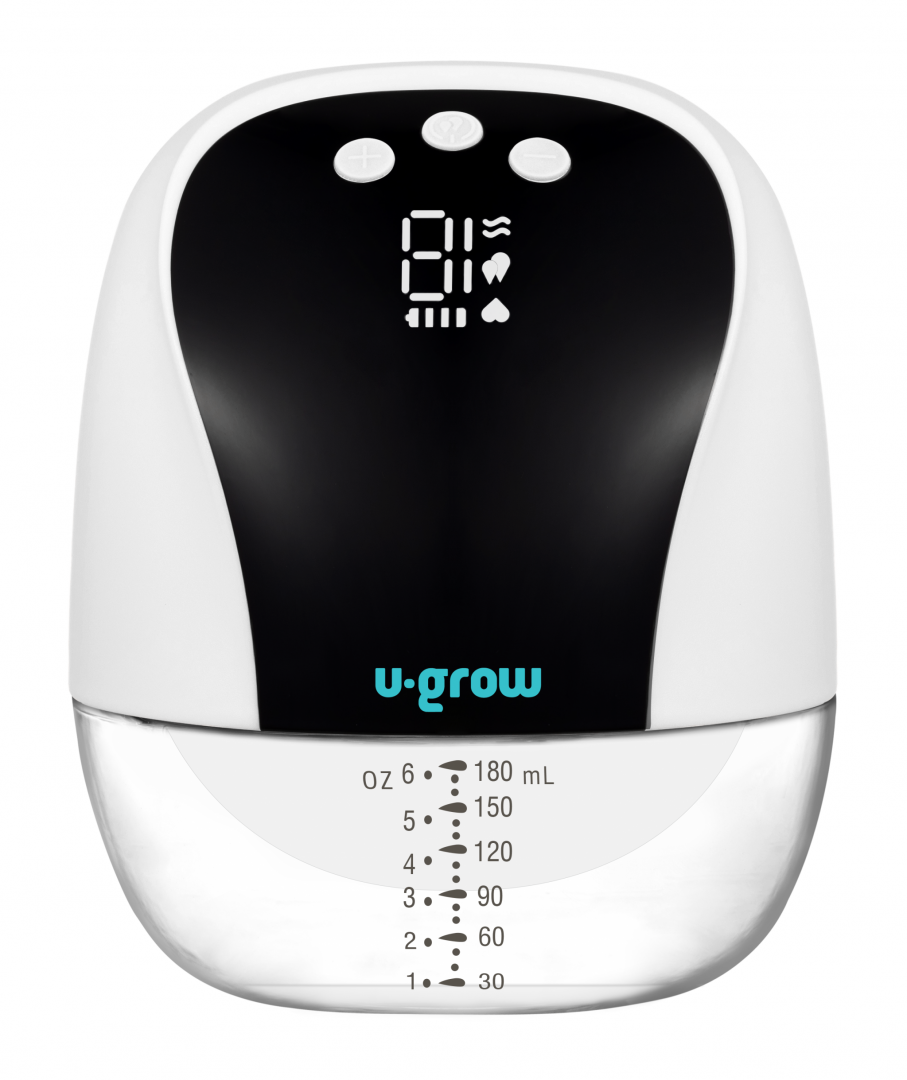 Pompa de san electrica si portabila,10 niveluri de extragere, 5 niveluri de masaj, display LED, functie de memorie, capacitate 180ml, U-Grow