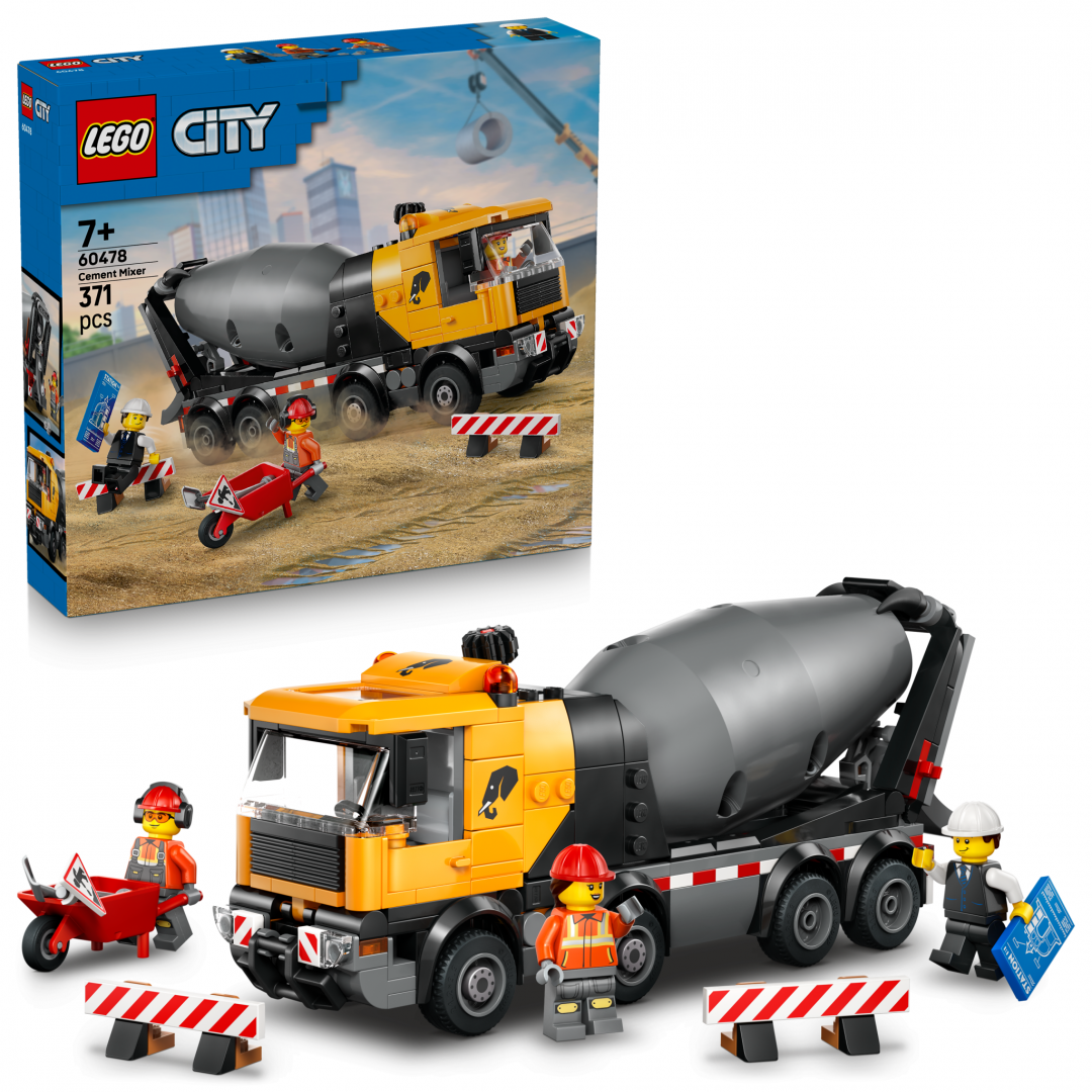 AUTOBETONIERA LEGO60478