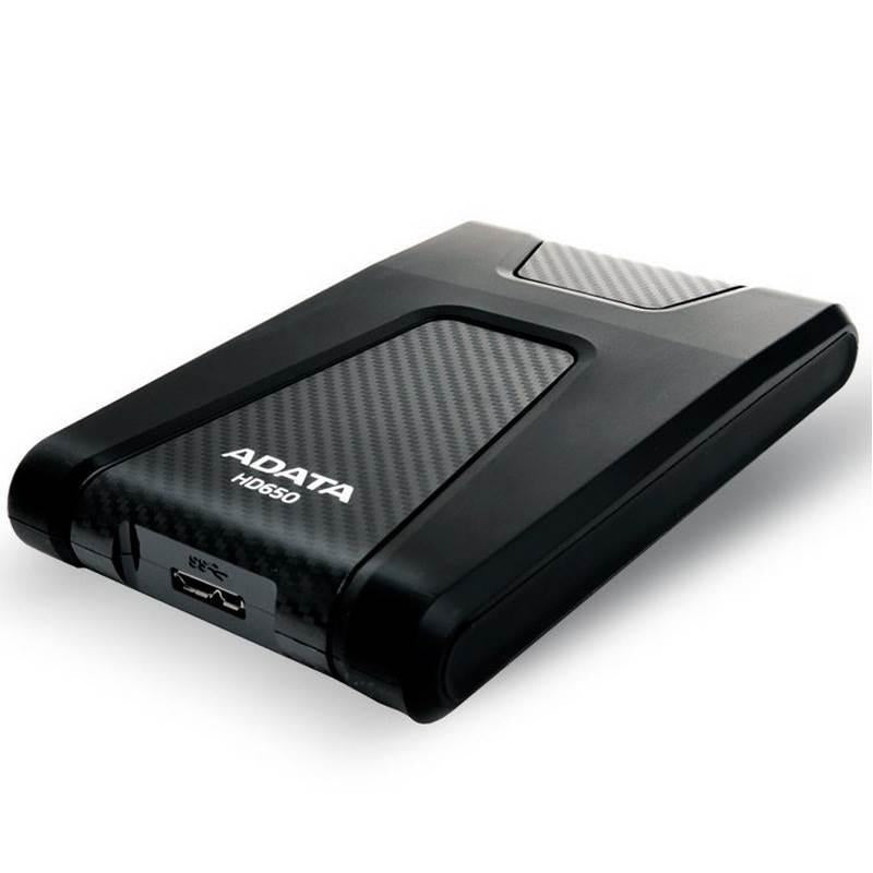 HDD extern Adata HD680, 4TB, Negru, USB 3.1