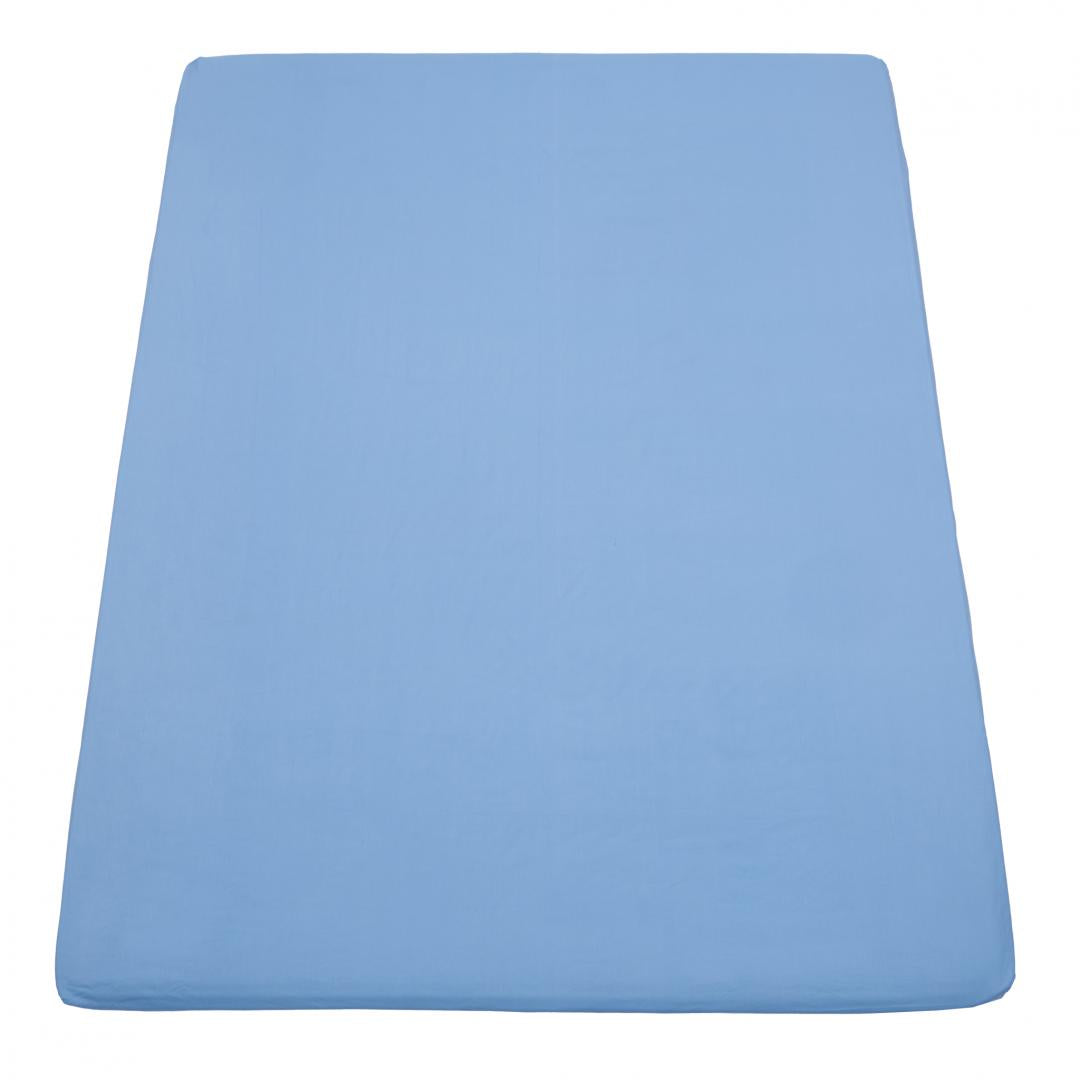 CEARCEAF PAT CU ELASTIC 160X200 CM BLUE