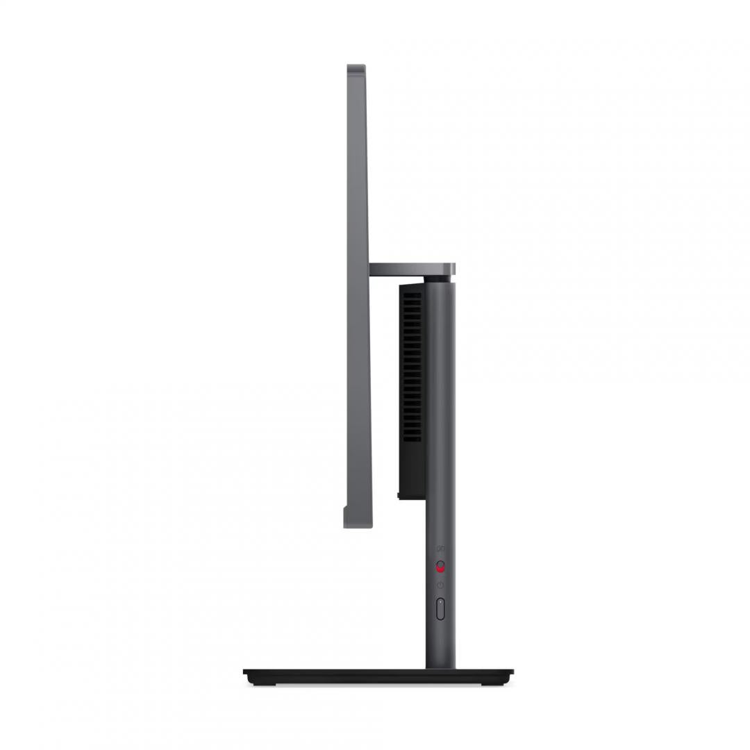 All-in-One Lenovo ThinkCentre neo 50a 27 Gen 5 AIO (27 inches) , Intel® Core 7 240H, 10C (6P + 4E) / 16T, P-core 2.5 / 5.2GHz, E-core 1.8 / 4.0GHz, 24MB, RAM 2x 16GB SO-DIMM DDR5-5200, SSD 512GB SSD M.2 2280 PCIe® 4.0x4 NVMe® Opal 2.0, Video: Integrated Intel® Graphics, Optic: None, Card reader: No