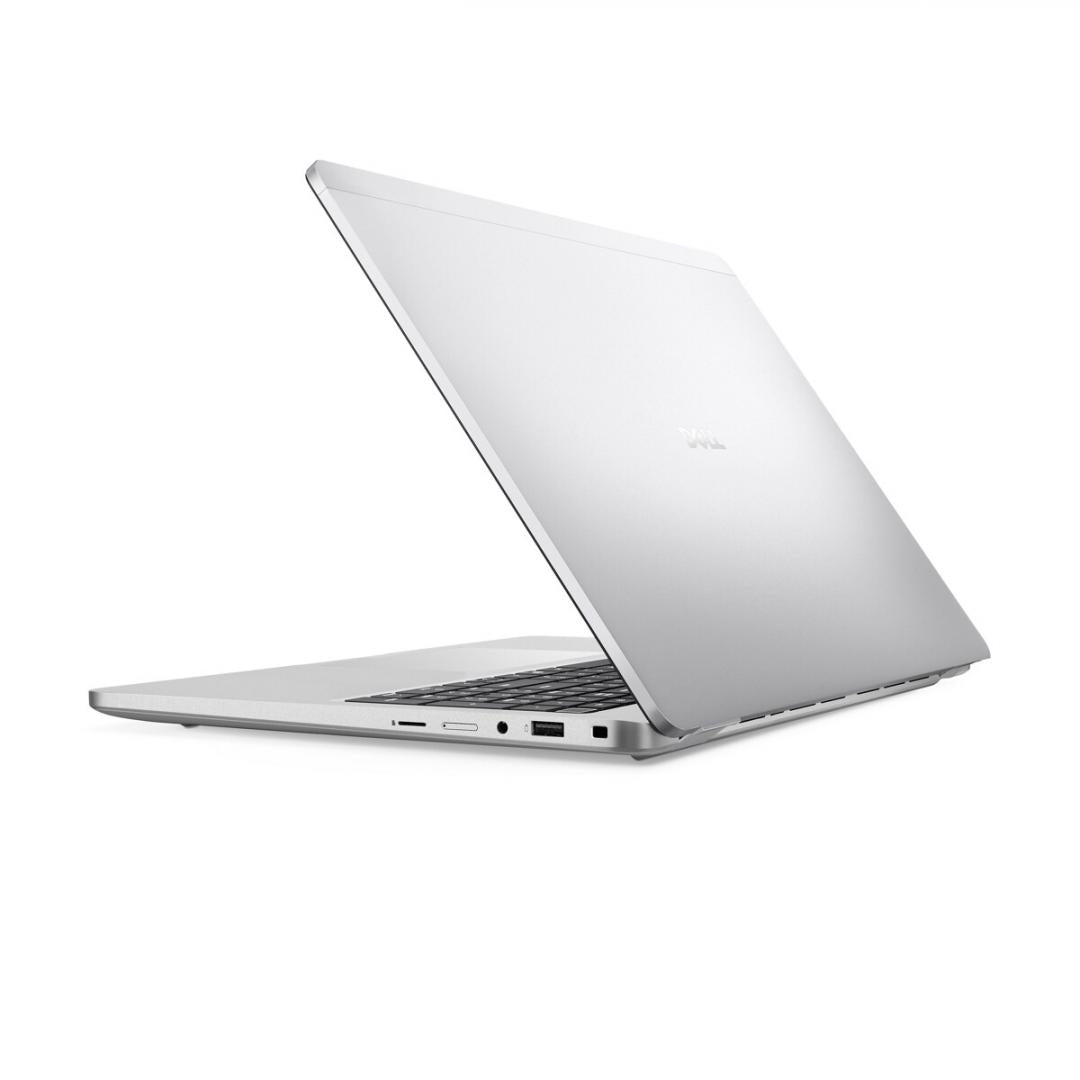 Laptop DELL PRO 16 Plus, 16", Non-Touch, FHD+, 300 nit, 45% NTSC, Anti- Glare, 5MP+IR Cam, ENERGY STAR Qualified, EPEAT 2018 Registered (Gold), Fingerprint Reader, Smart Card Reader with NFC, Control Vault 3+, includes RJ-45, 5MP HDR + IR Camera with Presence Detection, Facial Recognition, TNR