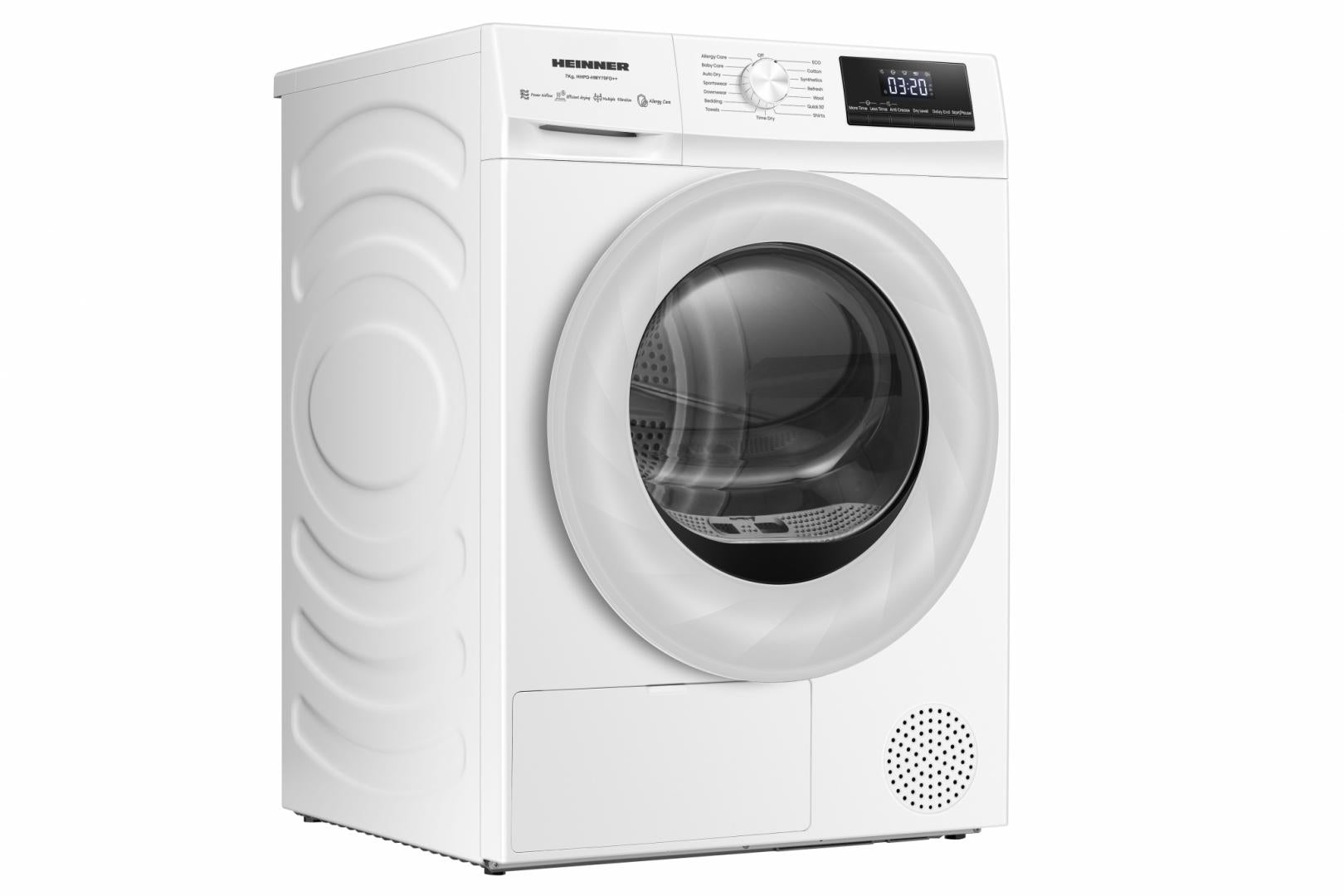 USCATOR DE RUFE CU POMPA DE CALDURA HEINNER HHPD-HMY70FD++