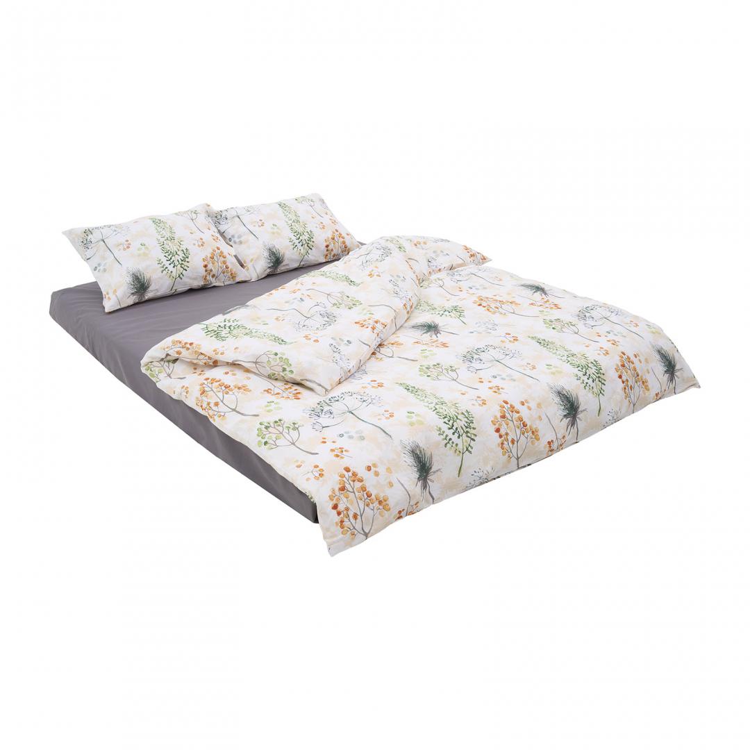Lenjerie dubla 100% bumbac 4 piese, Summer