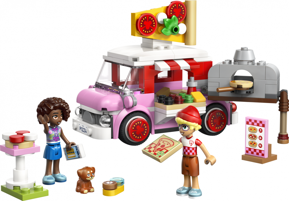 FURGONETA DE PIZZA LEGO42694