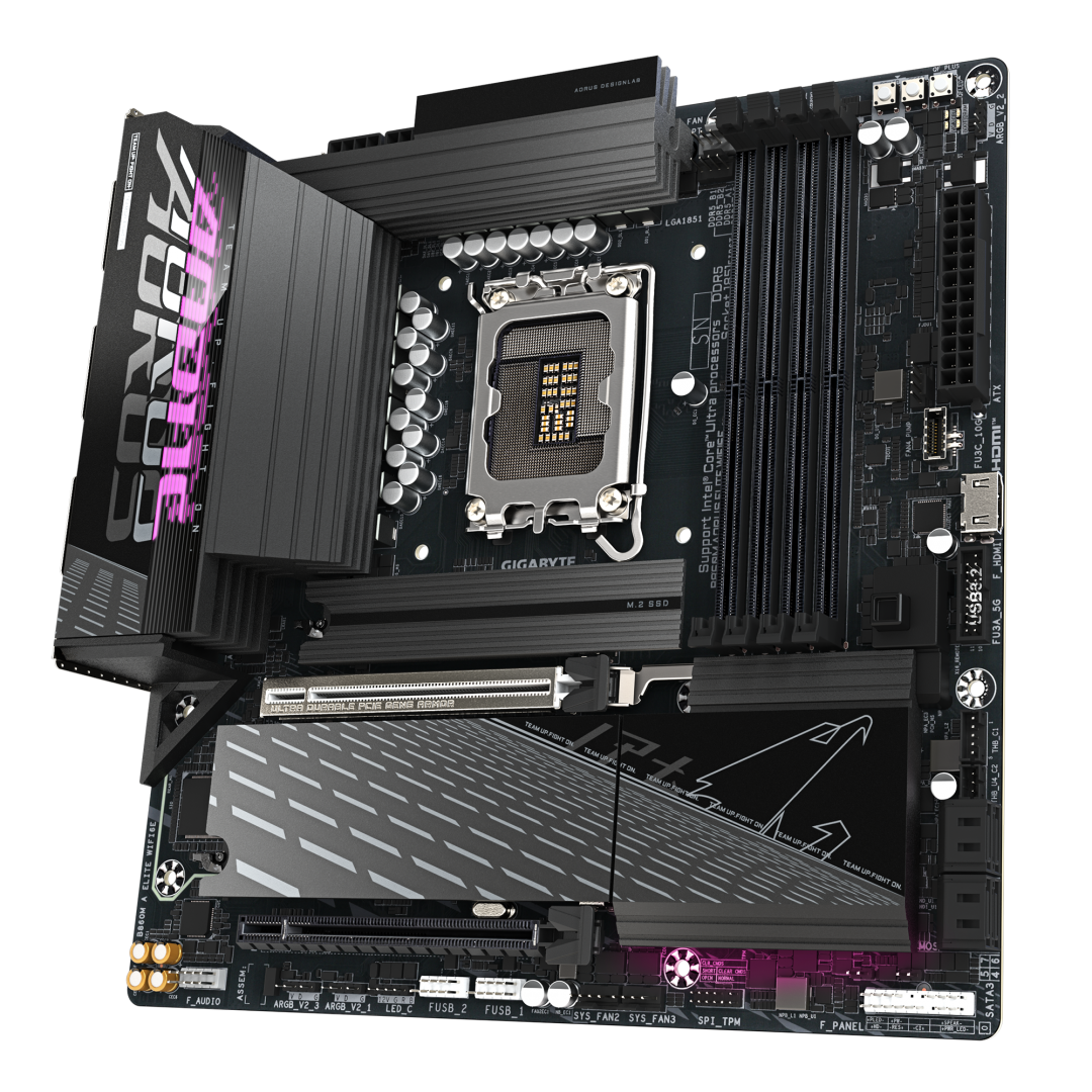 Placa de Baza GIGABYTE B860M AORUS ELITE WIFI6E LGA1851